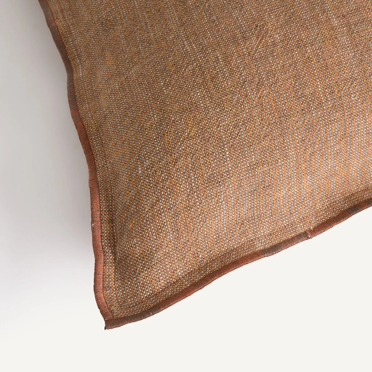Missia Cushion Cover in Dyed Woven and Linen – image 4