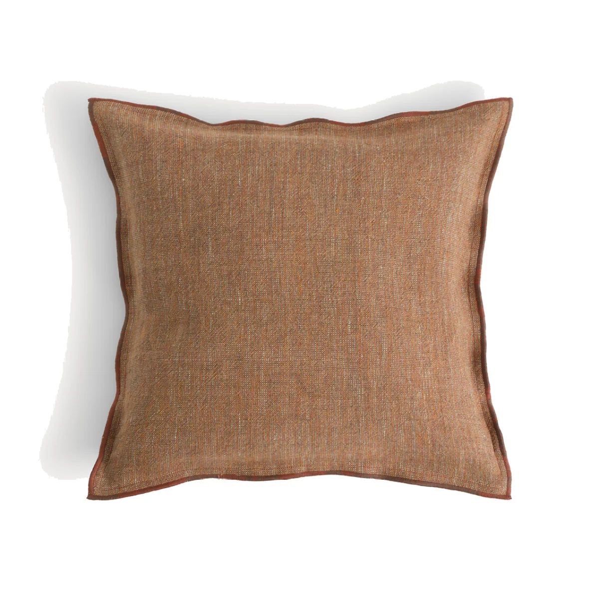 Missia Cushion Cover in Dyed Woven and Linen – image 1