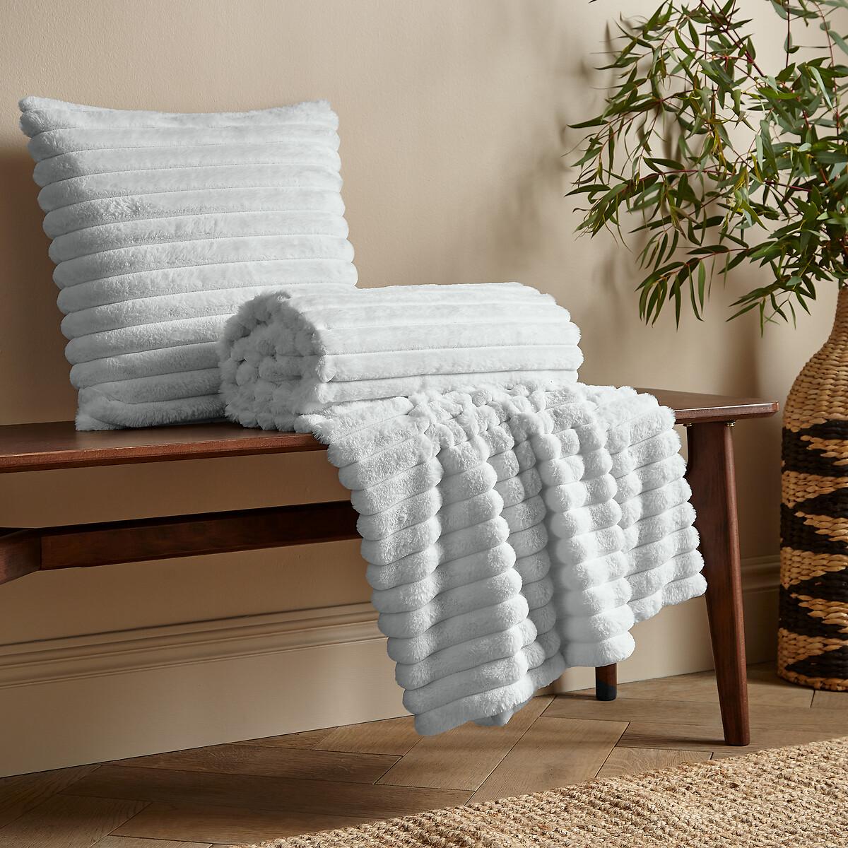 Cosy Ribbed Cushion Cover – image 3