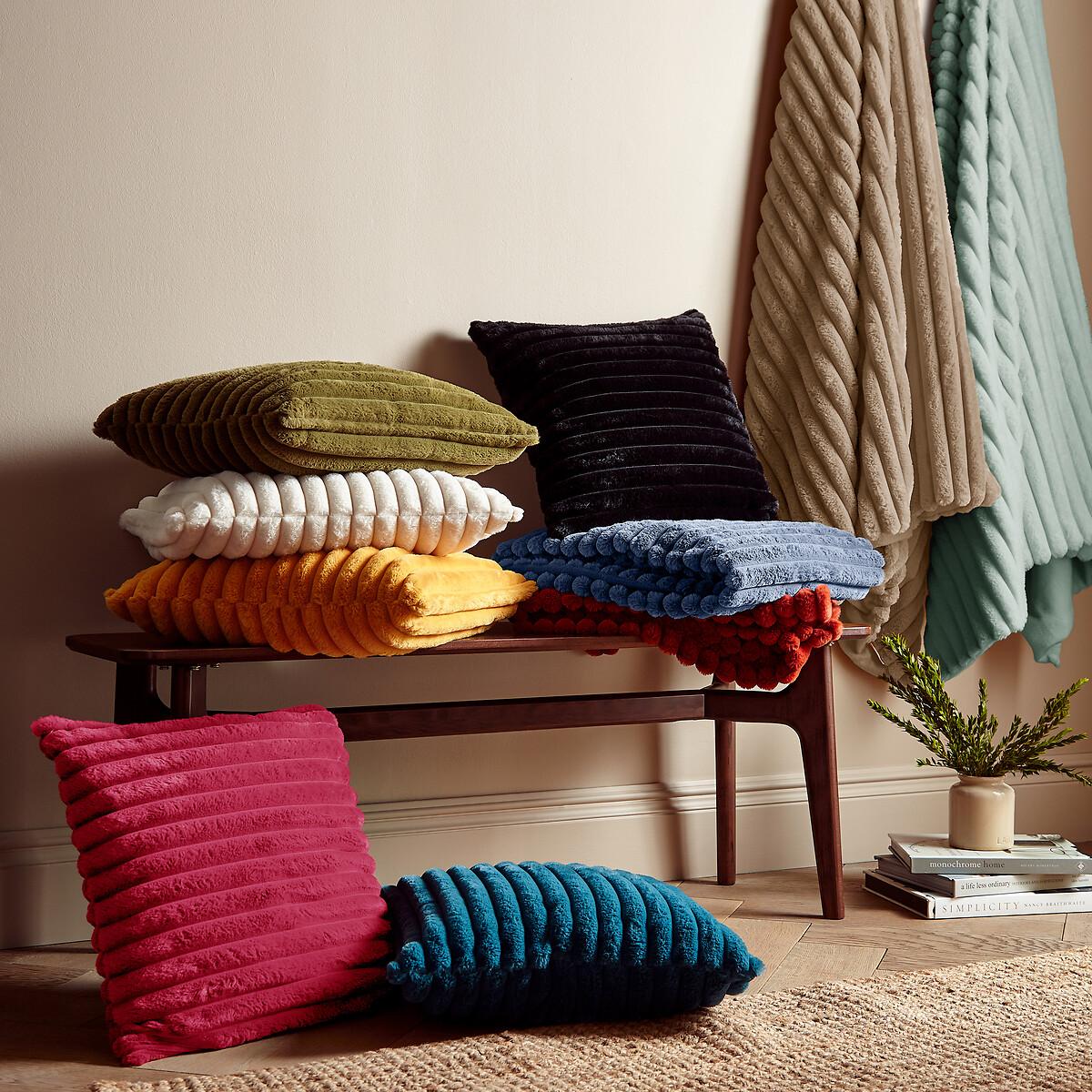 Cosy Ribbed Cushion Cover – image 5