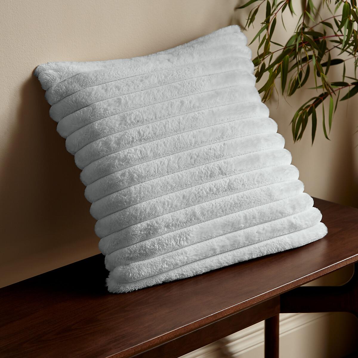 Cosy Ribbed Cushion Cover – image 1
