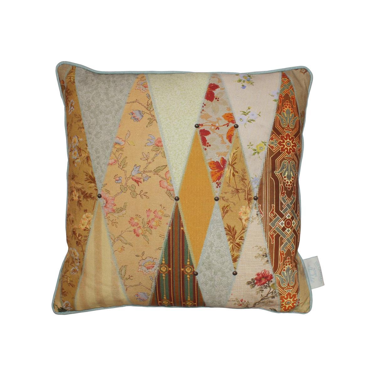 Wallpaper Museum Print Filled Cushion 43x43cm – image 1