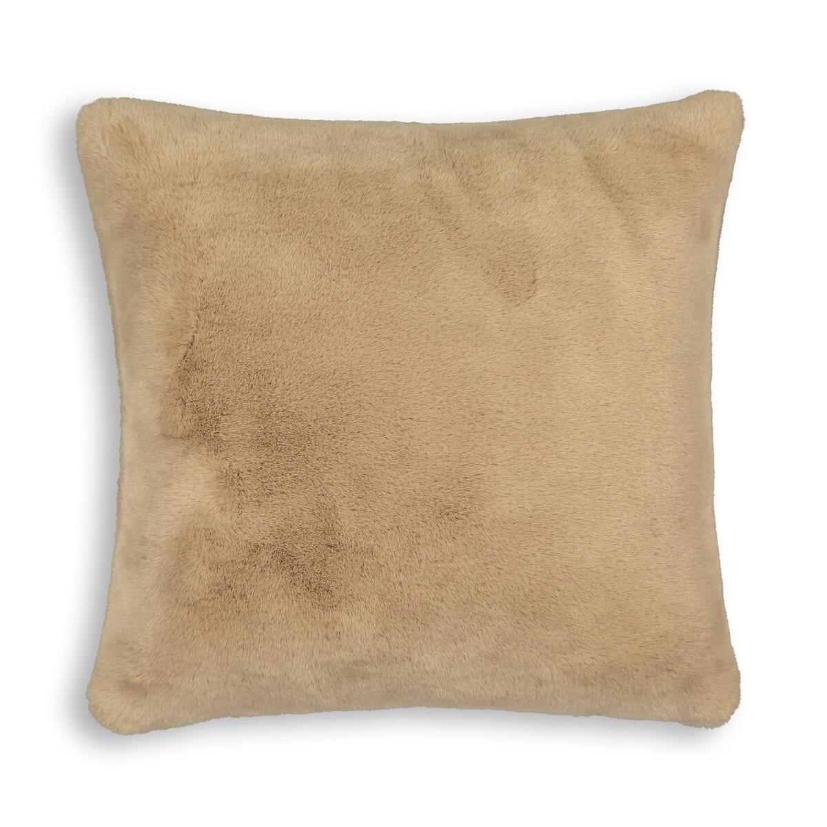 Colton Faux Fur Cushion Cover – image 2