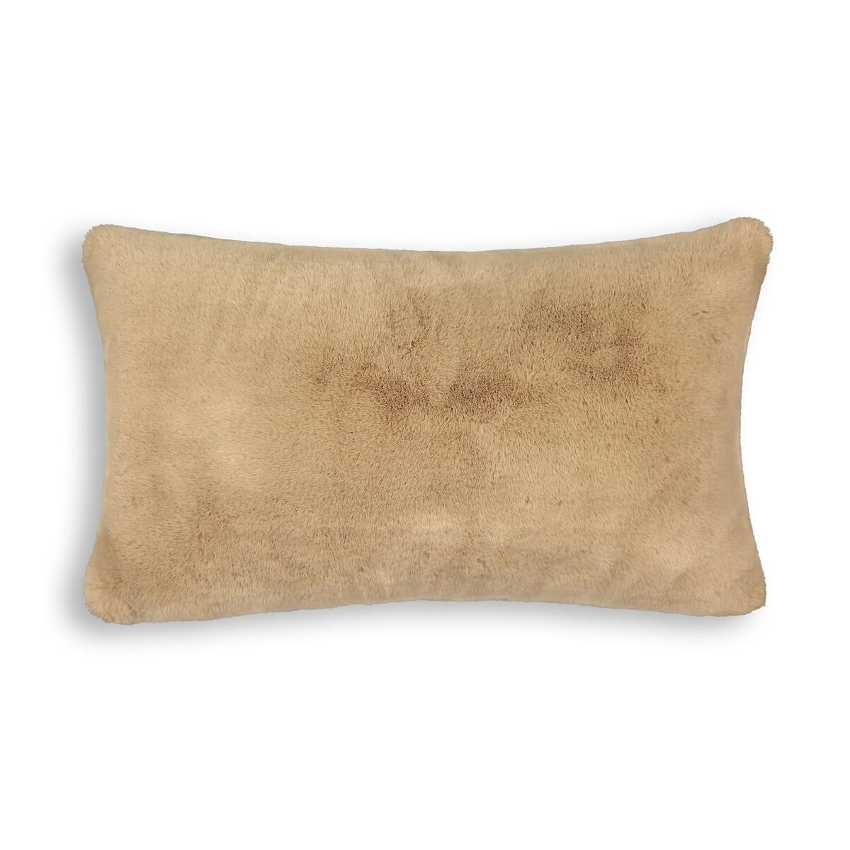 Colton Faux Fur Cushion Cover – image 3