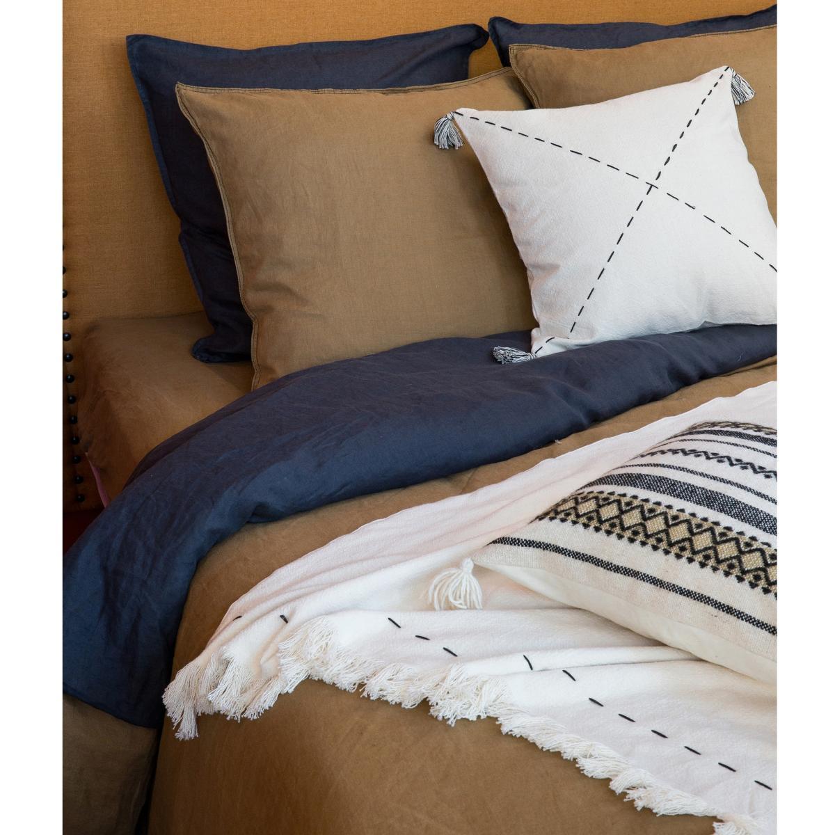 Girandole Hand Embroidered Cushion Cover – image 6