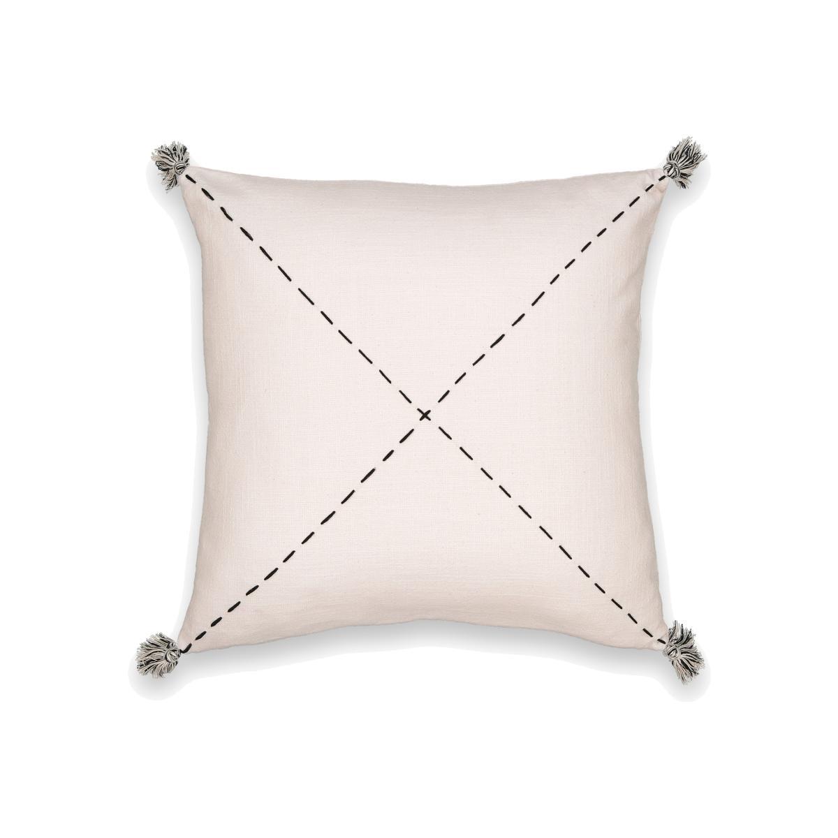 Girandole Hand Embroidered Cushion Cover – image 1