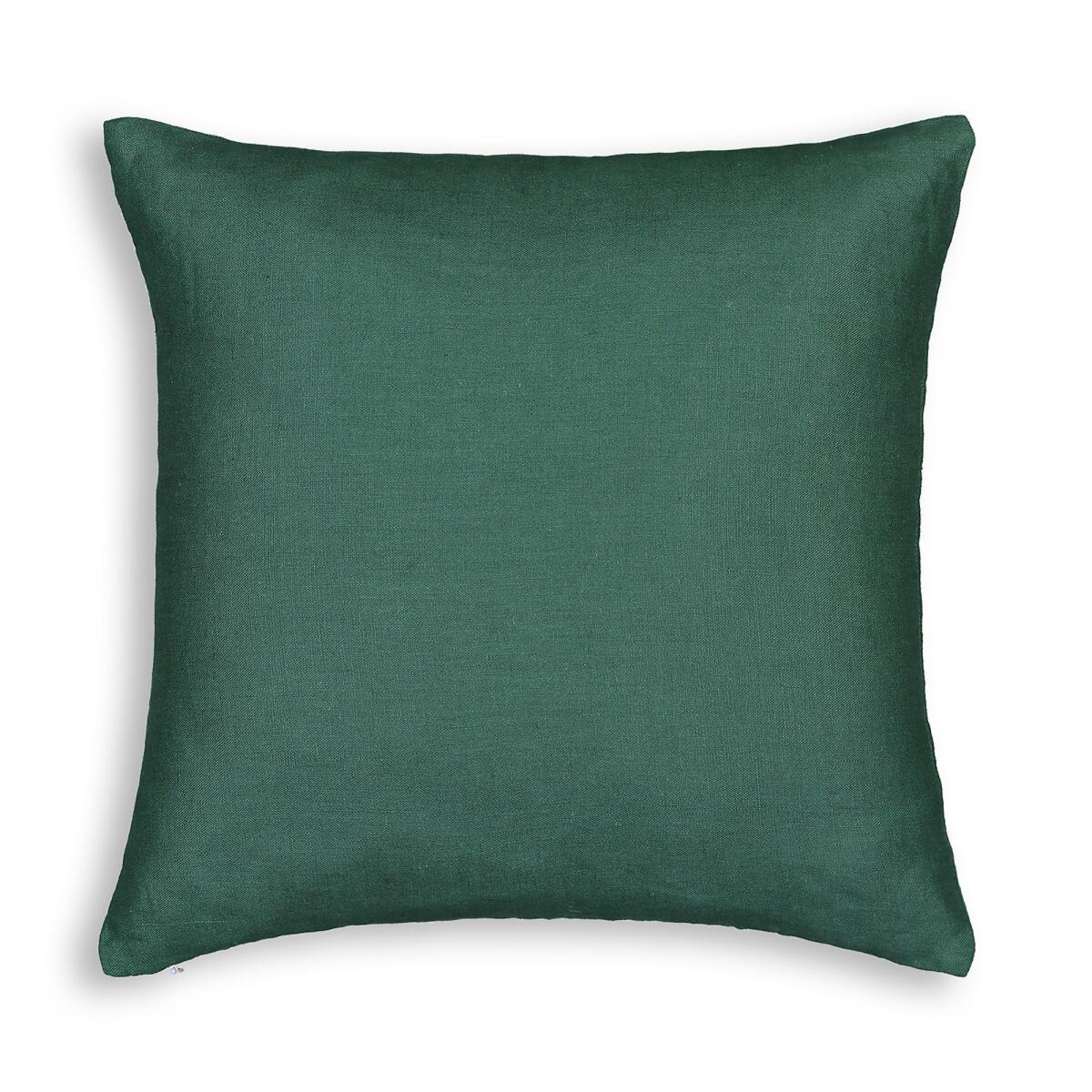 Mireille Embroidered Linen Cushion Cover – image 2