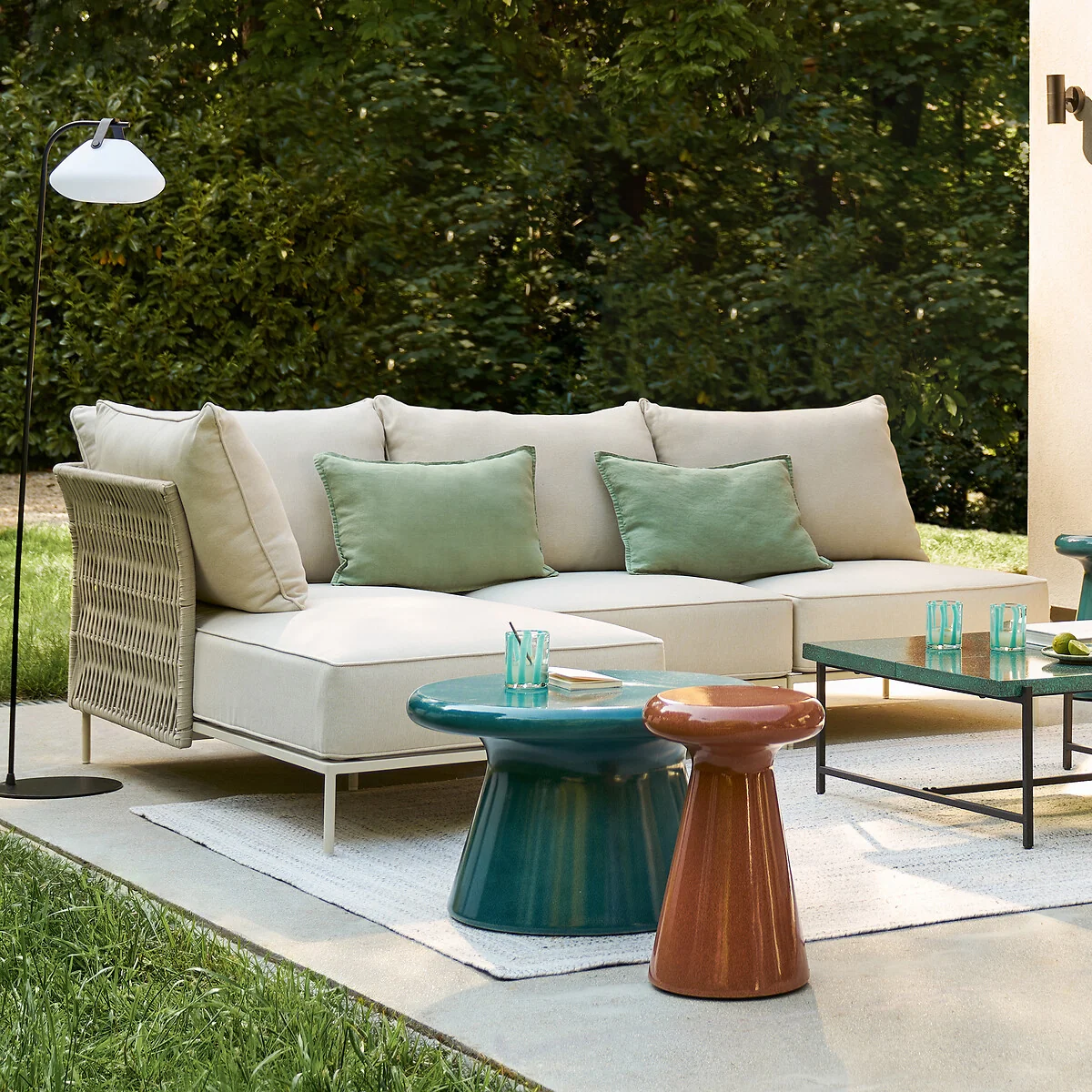 Boreo Cushion Cover in Thick Linen – image 2