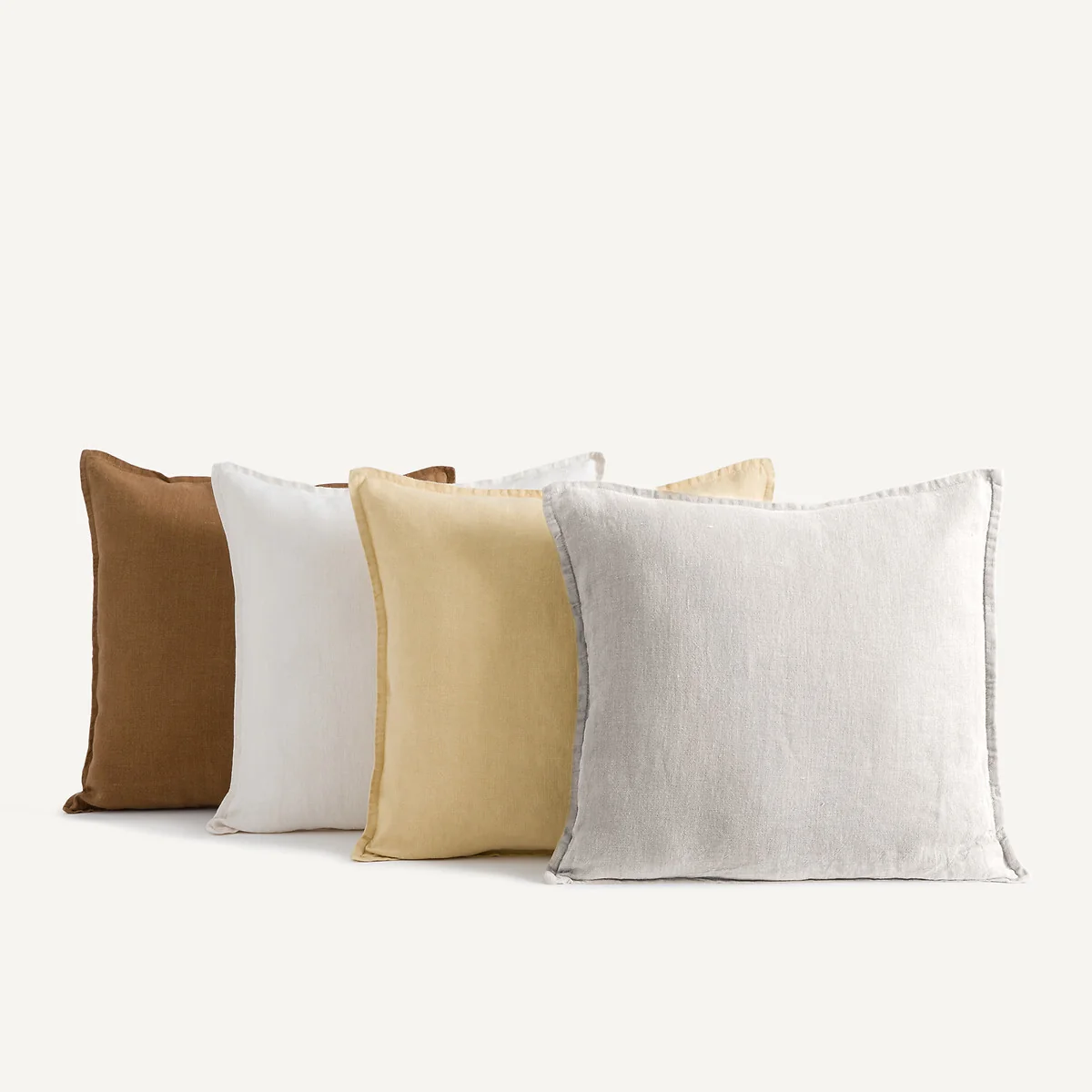 Boreo Cushion Cover in Thick Linen – image 6