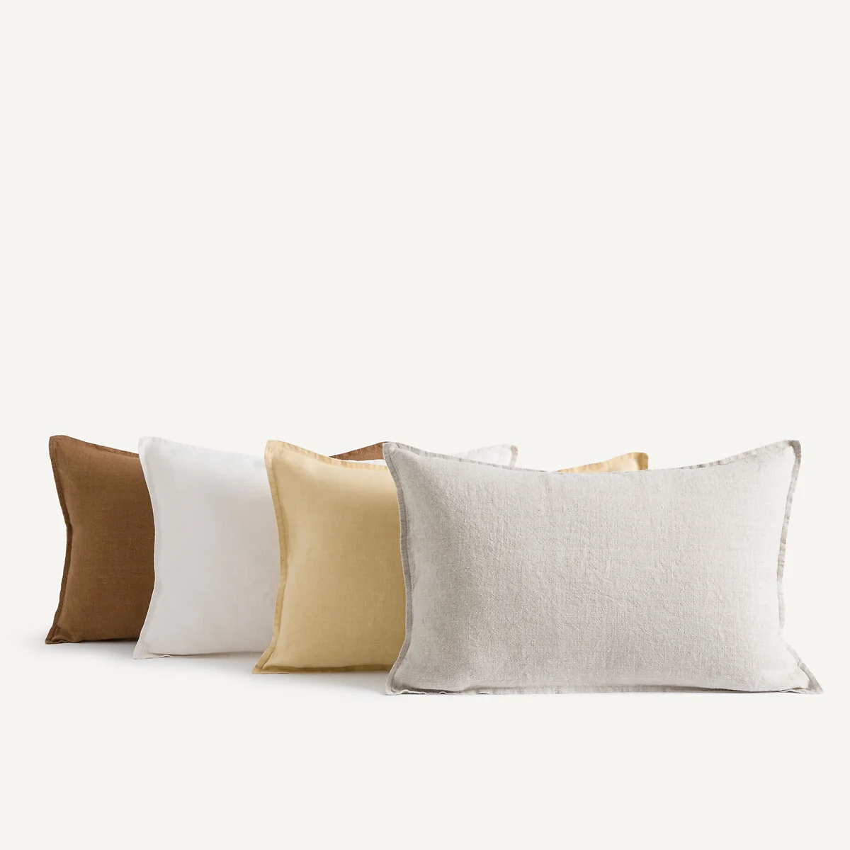 Boreo Cushion Cover in Thick Linen – image 7