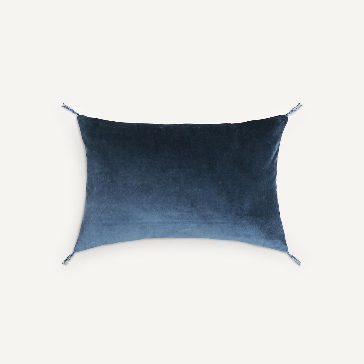 CAPANA Floral Velvet Cushion Cover – image 2
