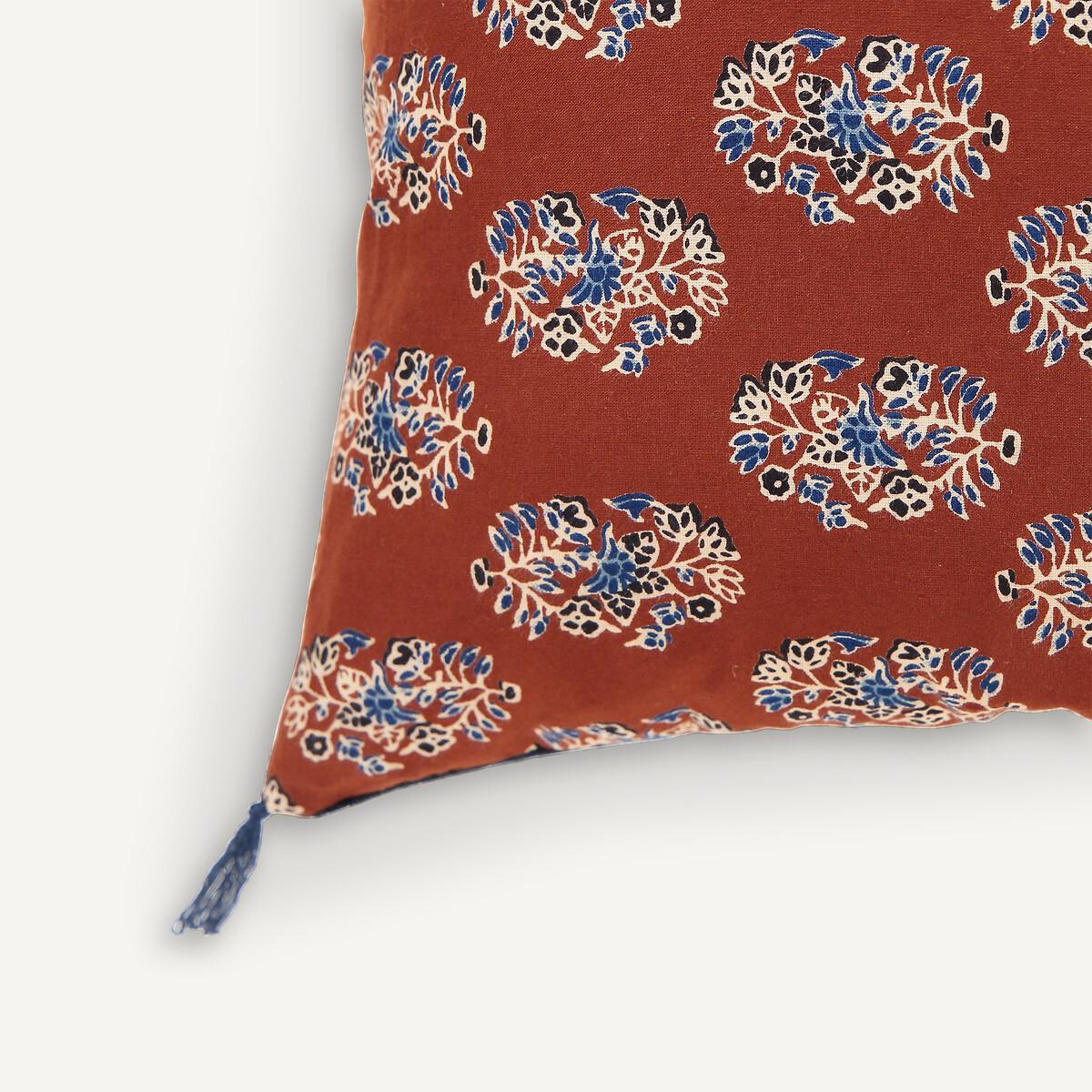 CAPANA Floral Velvet Cushion Cover – image 3