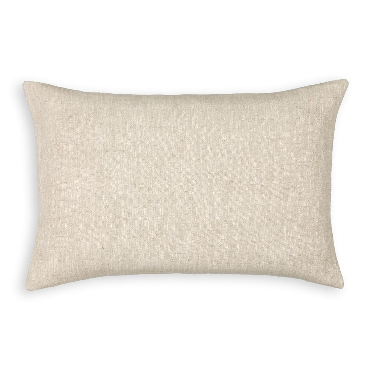 Krouch Cotton & Linen Embroidered Cushion Cover – image 2