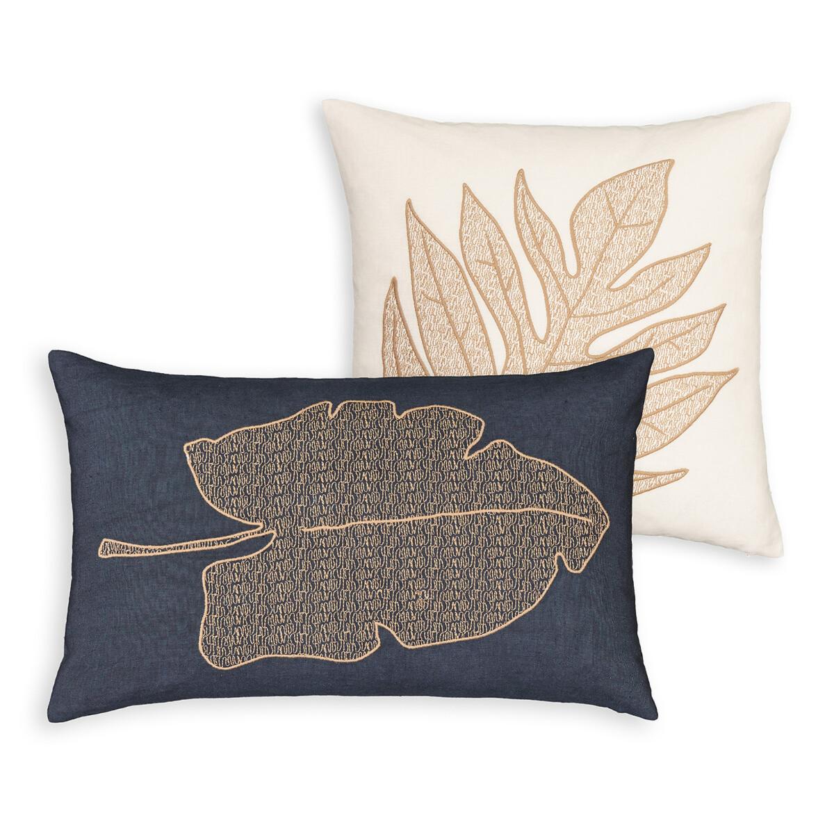 Jalan Cotton/Linen Rectangular Cushion Cover – image 3