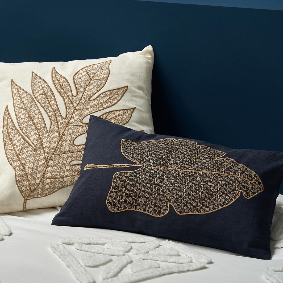Jalan Cotton/Linen Rectangular Cushion Cover – image 6