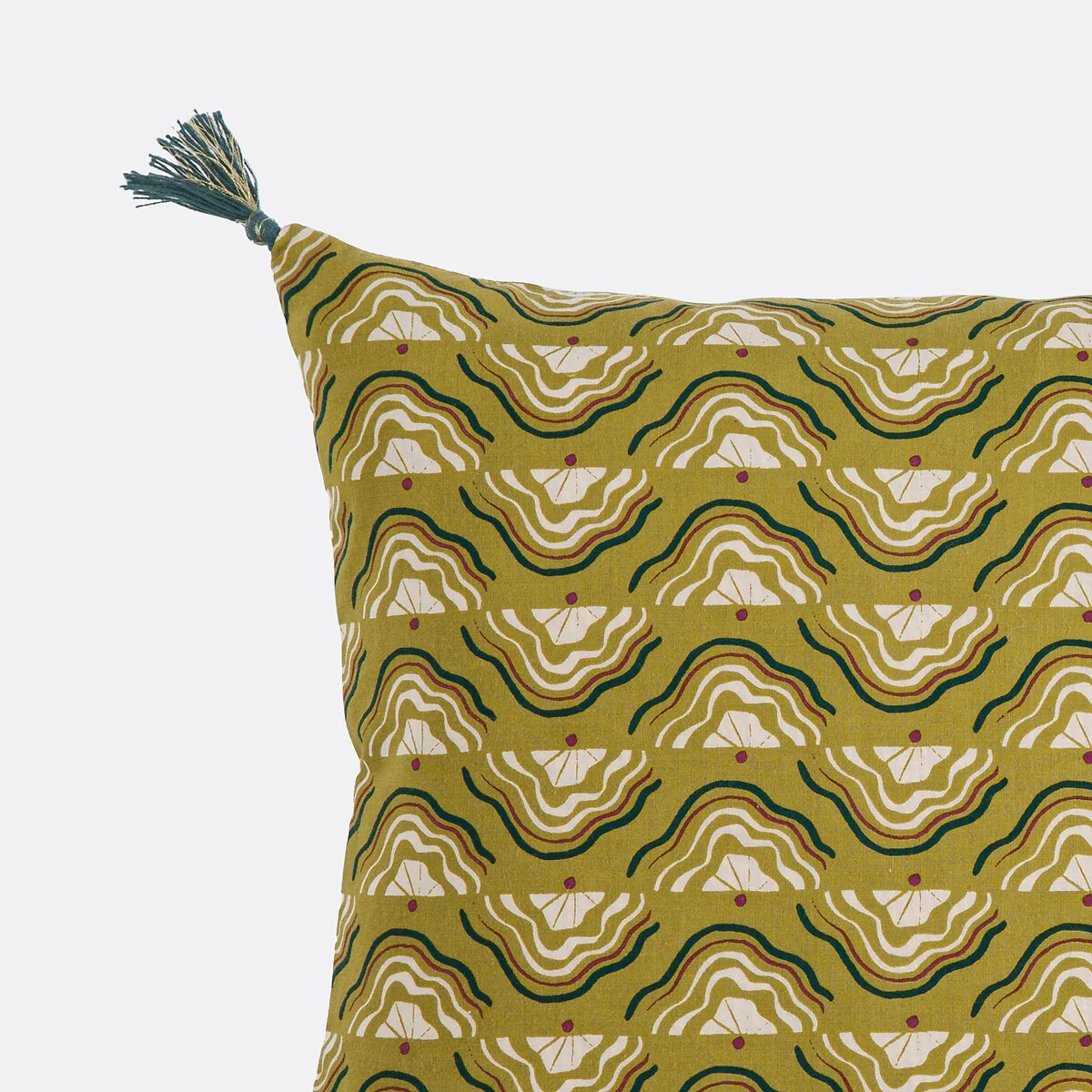 Yasuo Printed Cotton Rectangular Cushion Cover – image 3