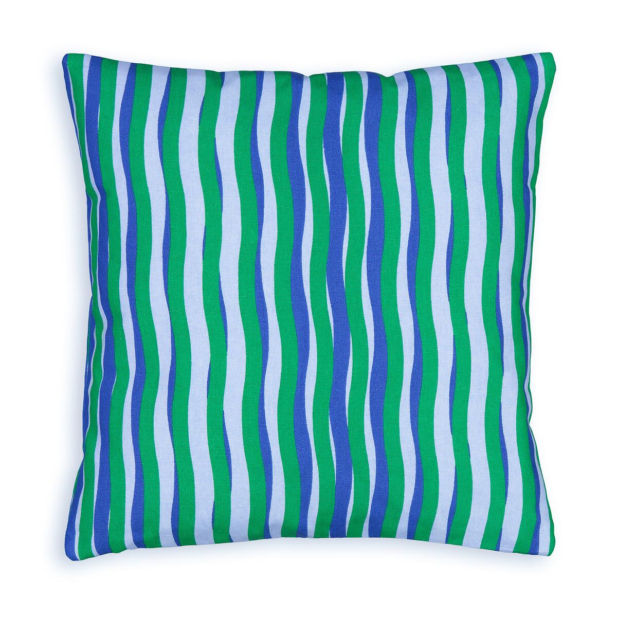 Set of 2 Lia Graphic 40 x 40cm 100% Cotton Cushion Covers – image 2