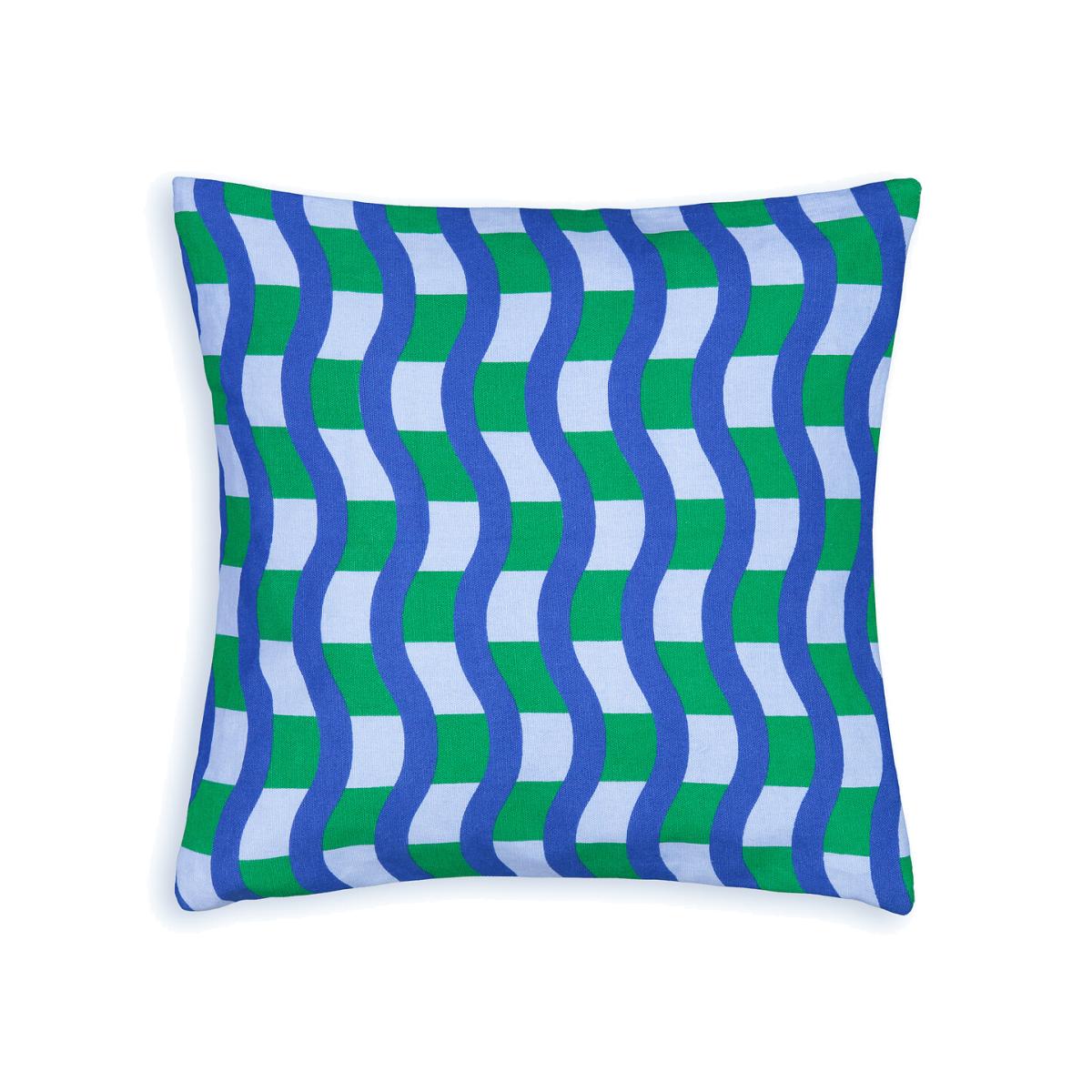 Set of 2 Lia Graphic 40 x 40cm 100% Cotton Cushion Covers – image 1