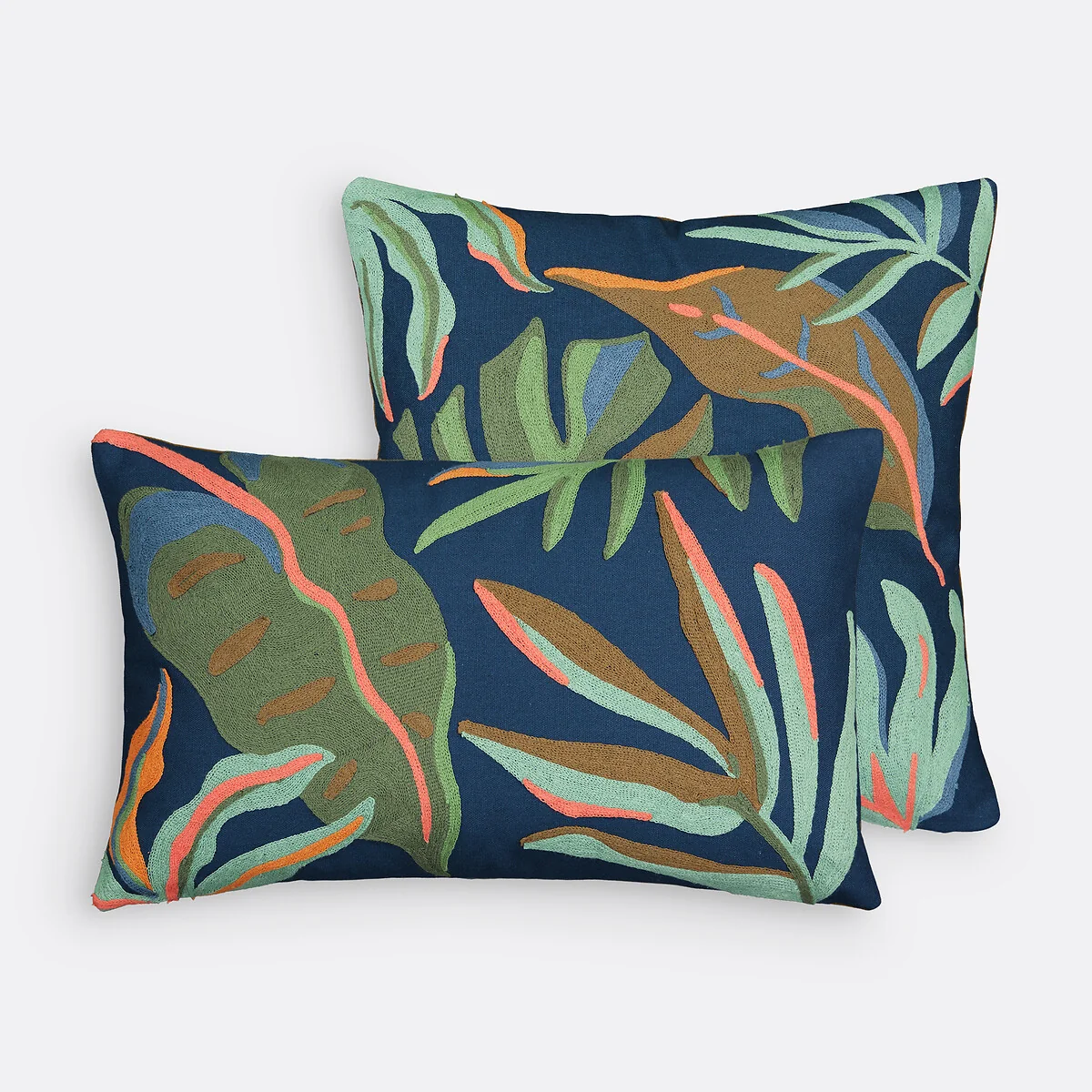 Joao Embroidered Rectangular Cushion Cover – image 3
