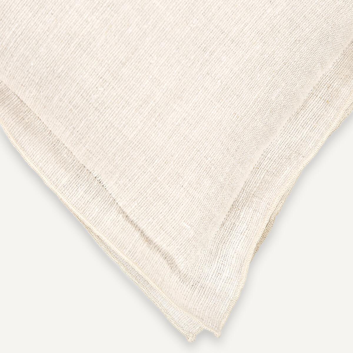 Marciana Cushion Cover in Silk and Linen – image 4