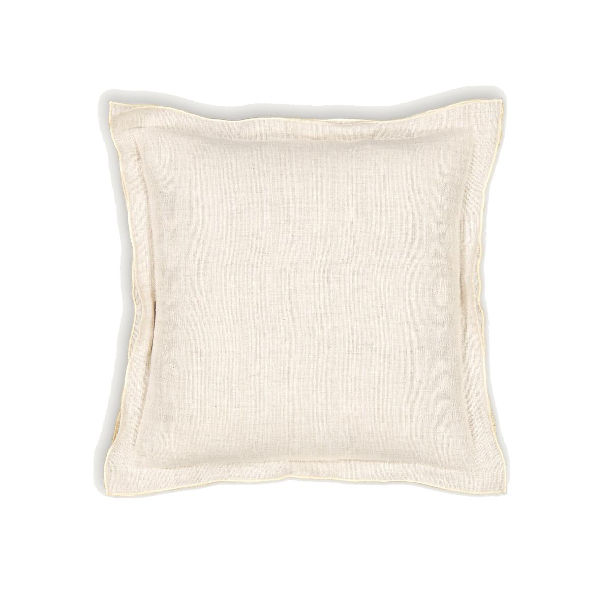 Marciana Cushion Cover in Silk and Linen – image 1
