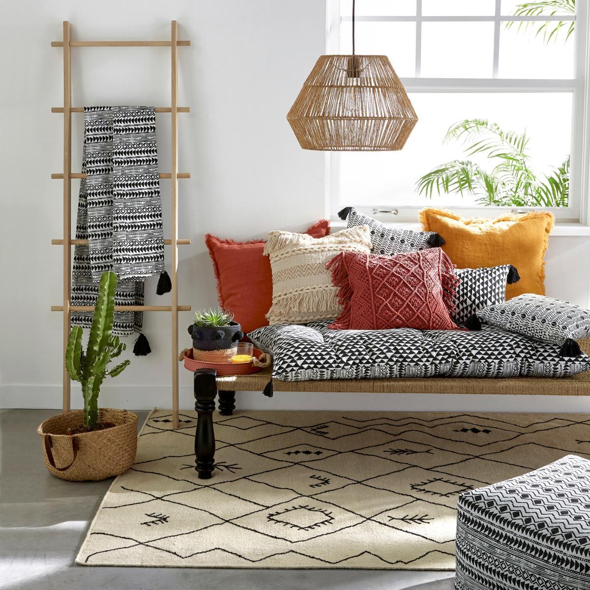 Sparta Macramé Cushion Cover – image 4