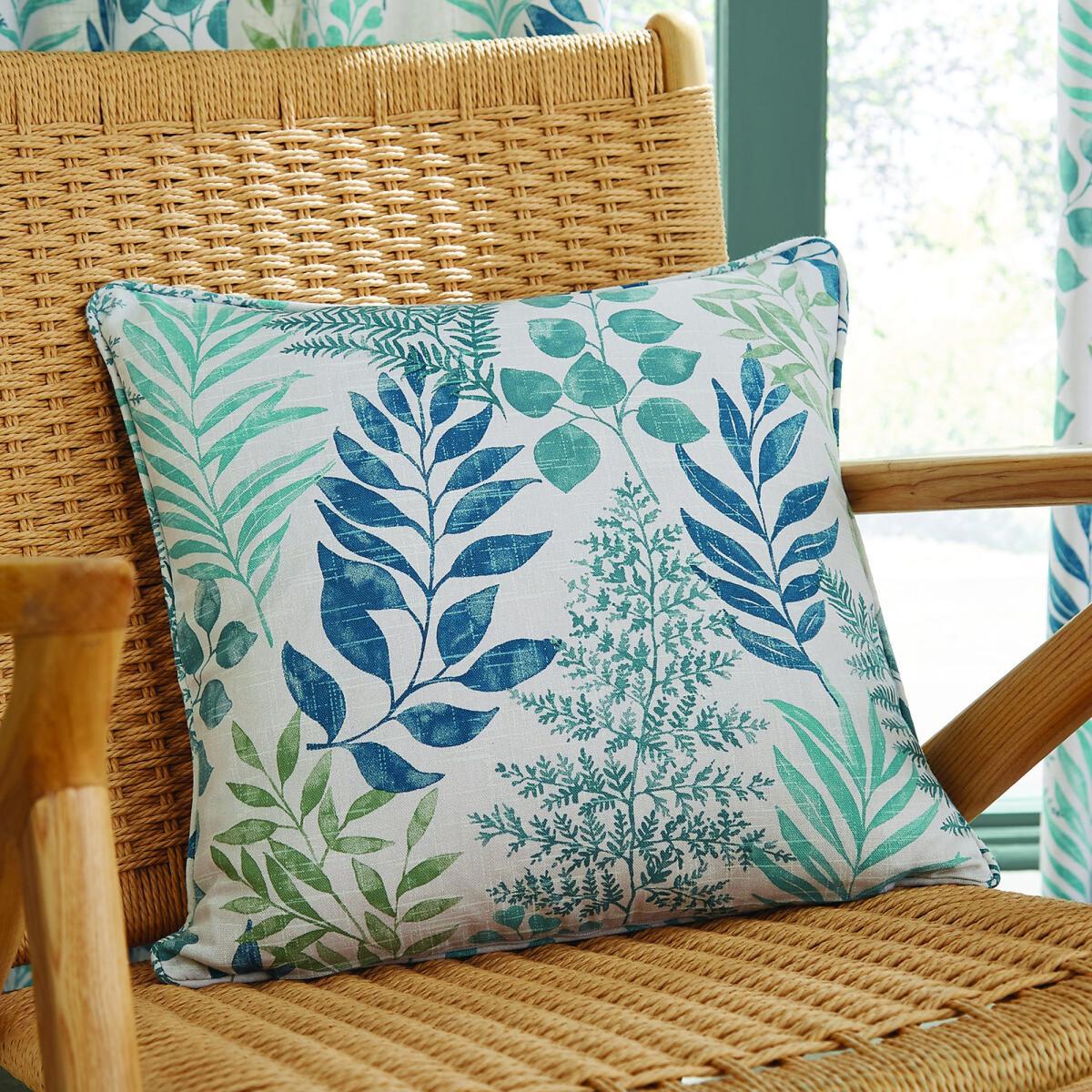 Hartwood Leaf 45x45cm Cushion