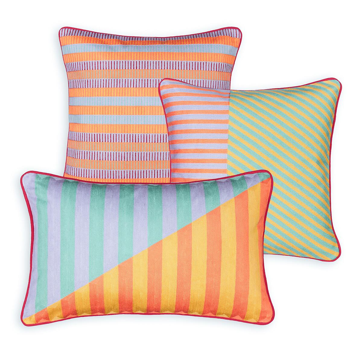 Dulang Striped 100% Cushion 45 x 45cm Cushion Cover – image 3