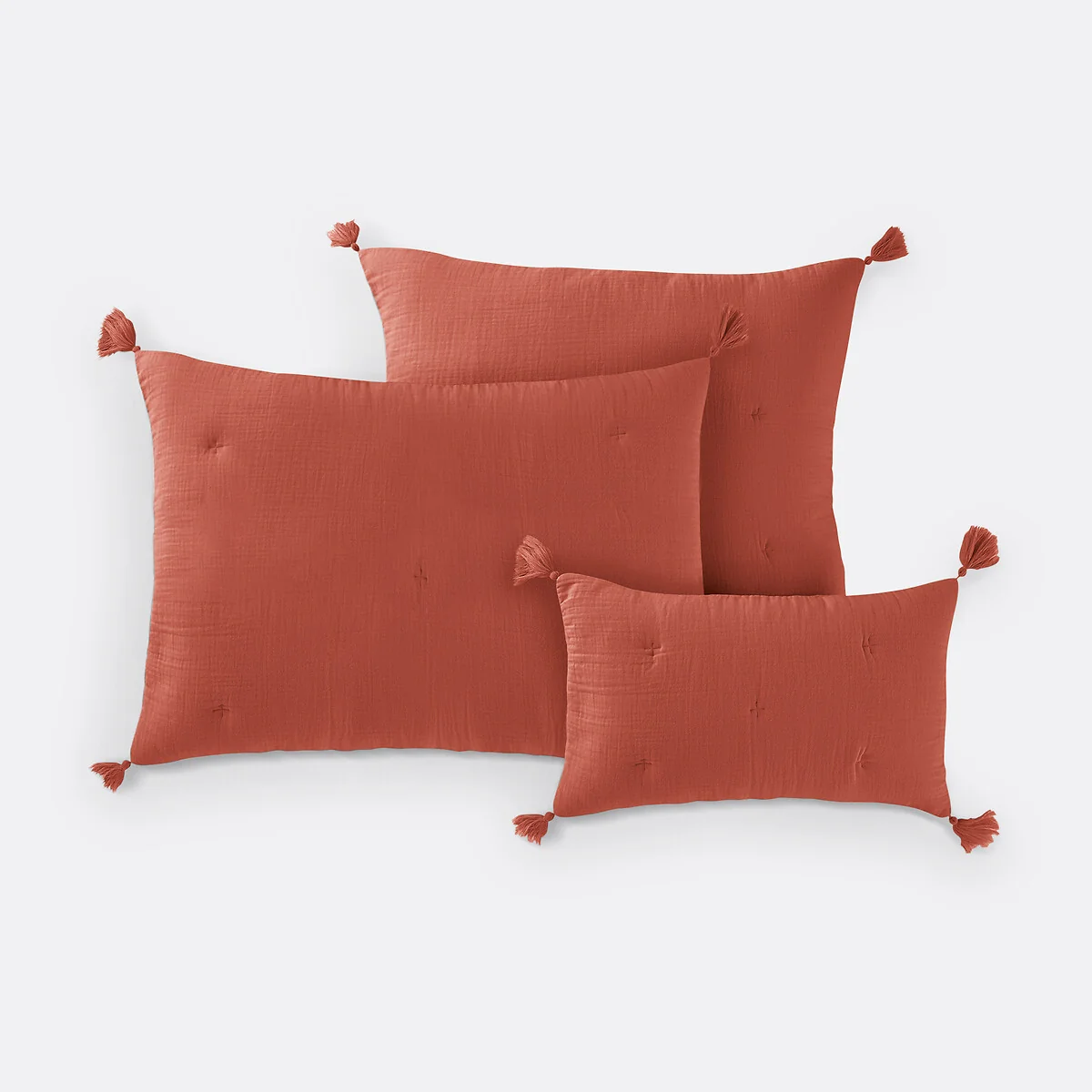 Kumla Cotton Muslin Cushion Cover – image 2