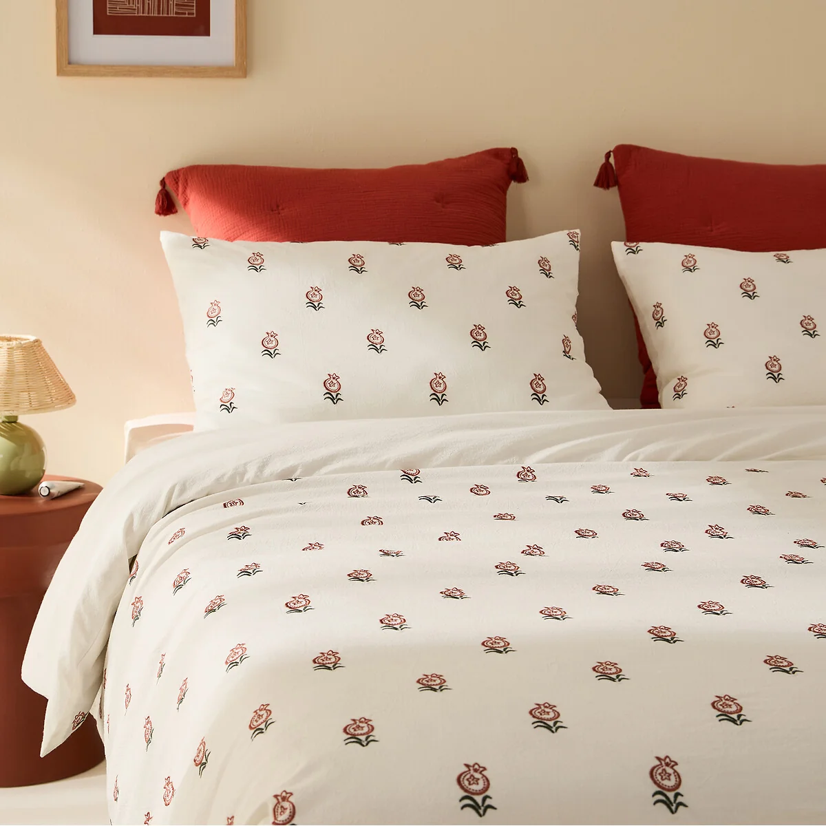Kumla Cotton Muslin Cushion Cover – image 3