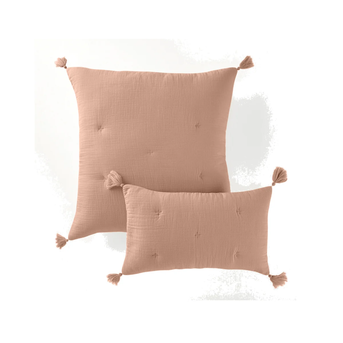 Kumla Cotton Muslin Cushion Cover – image 1