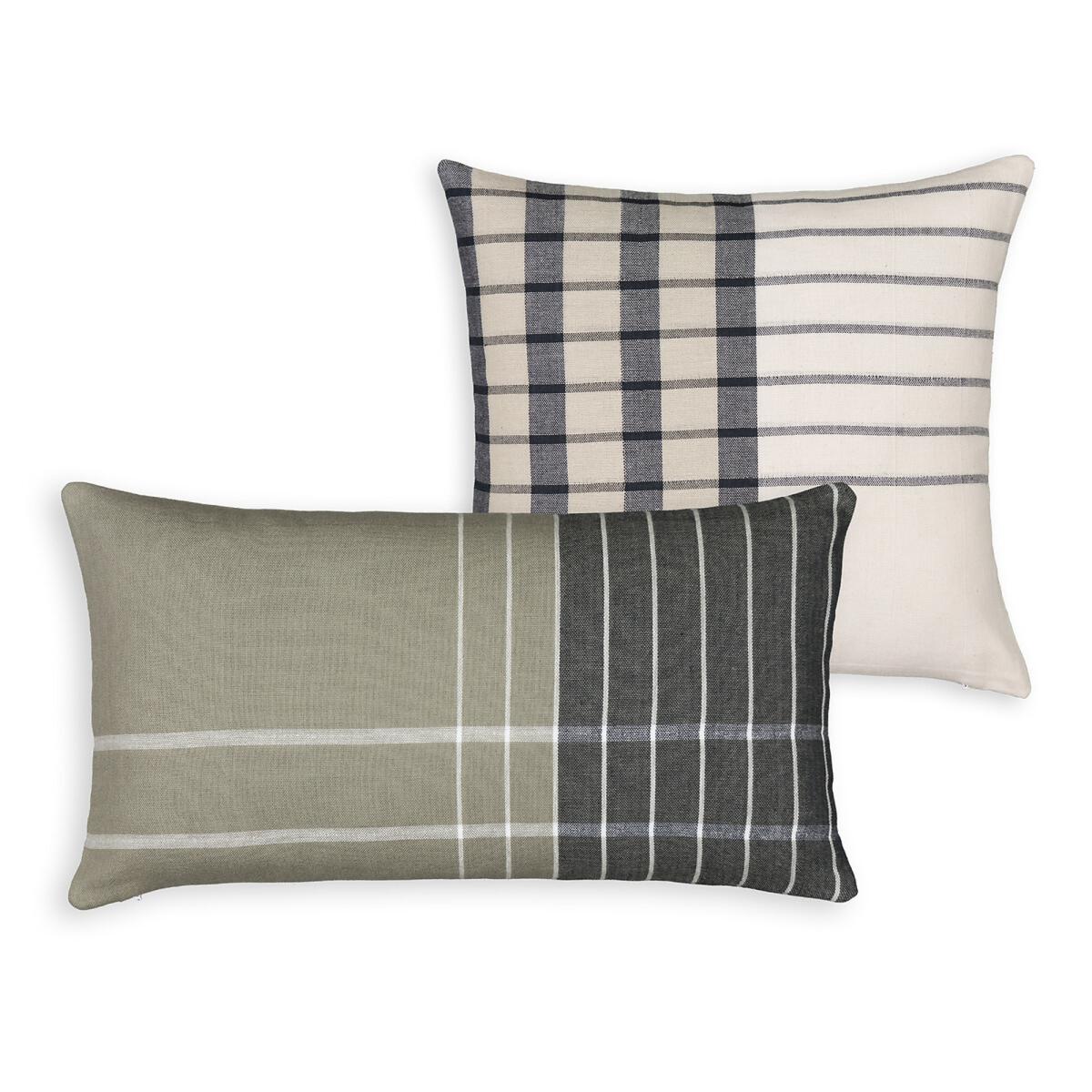 Ella 40 x 40cm Graphic 100% Cotton Cushion Cover – image 2