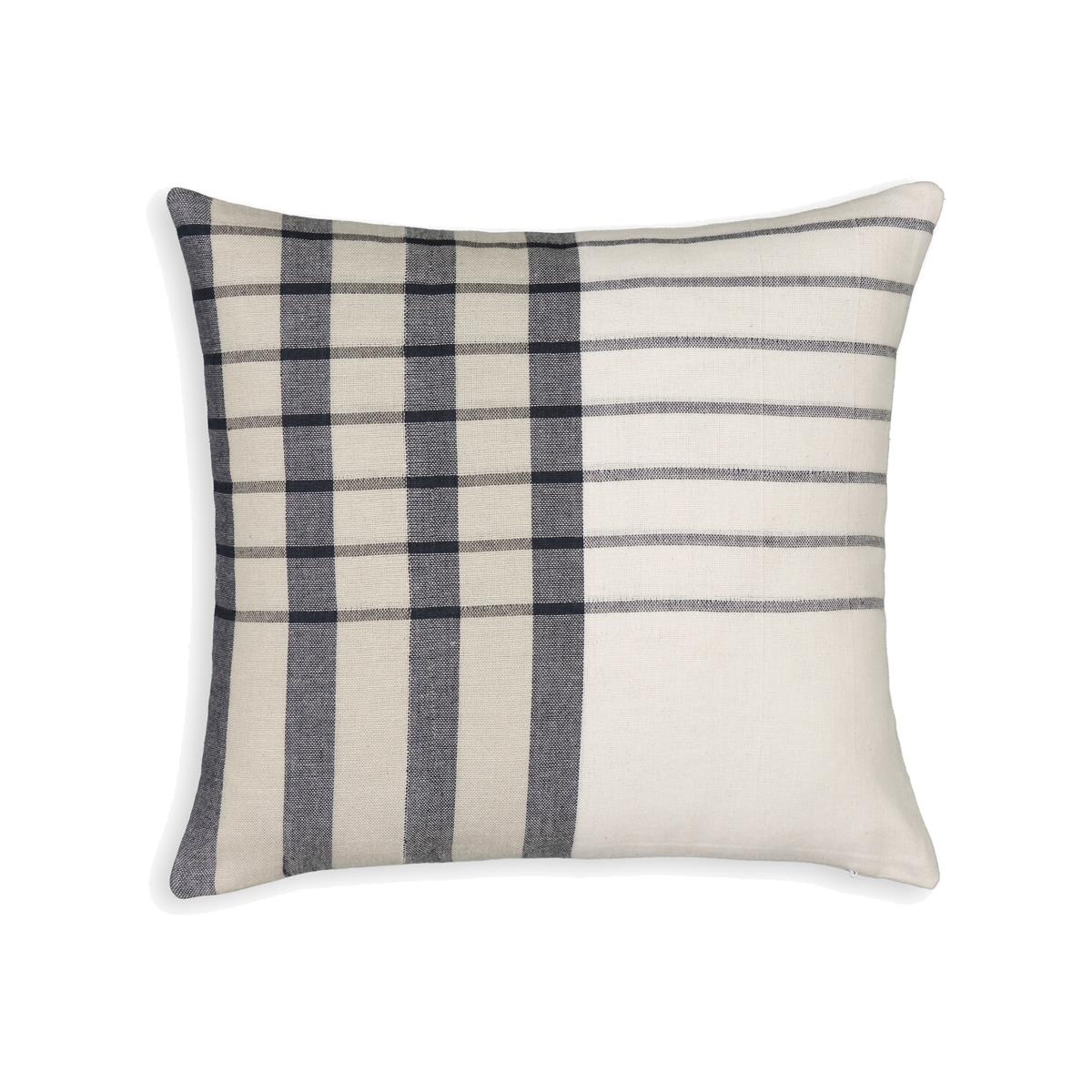 Ella 40 x 40cm Graphic 100% Cotton Cushion Cover – image 1
