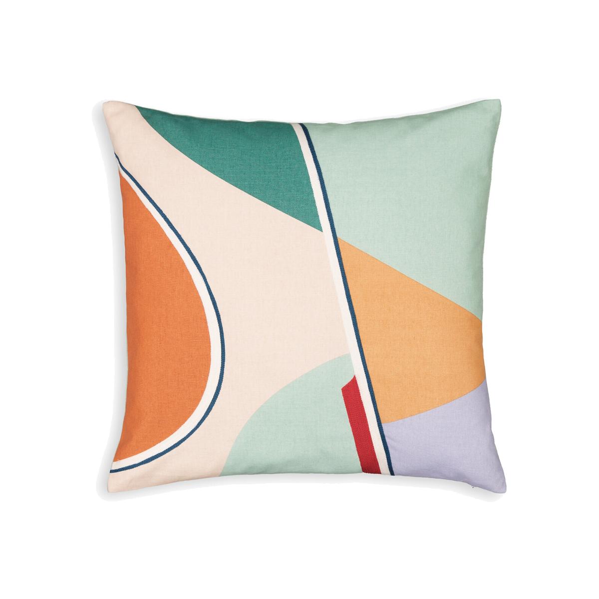 Bergen 45 x 45cm Geometric 100% Cotton Cushion Cover – image 1