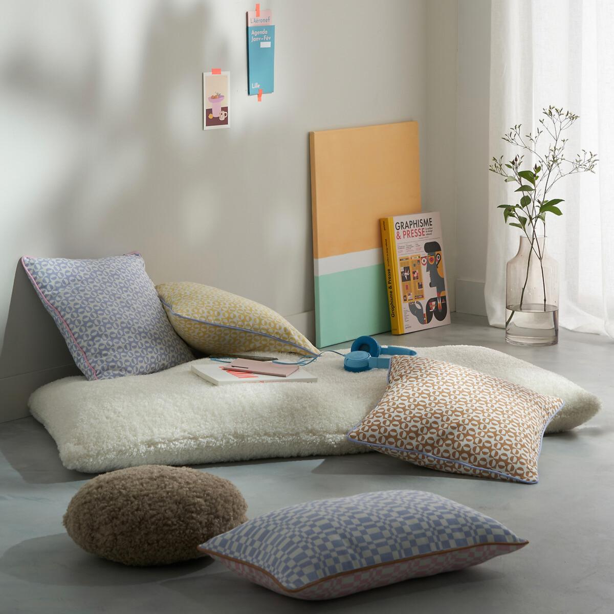 Bogen Graphic 100% Cotton Rectangular Cushion Cover – image 3