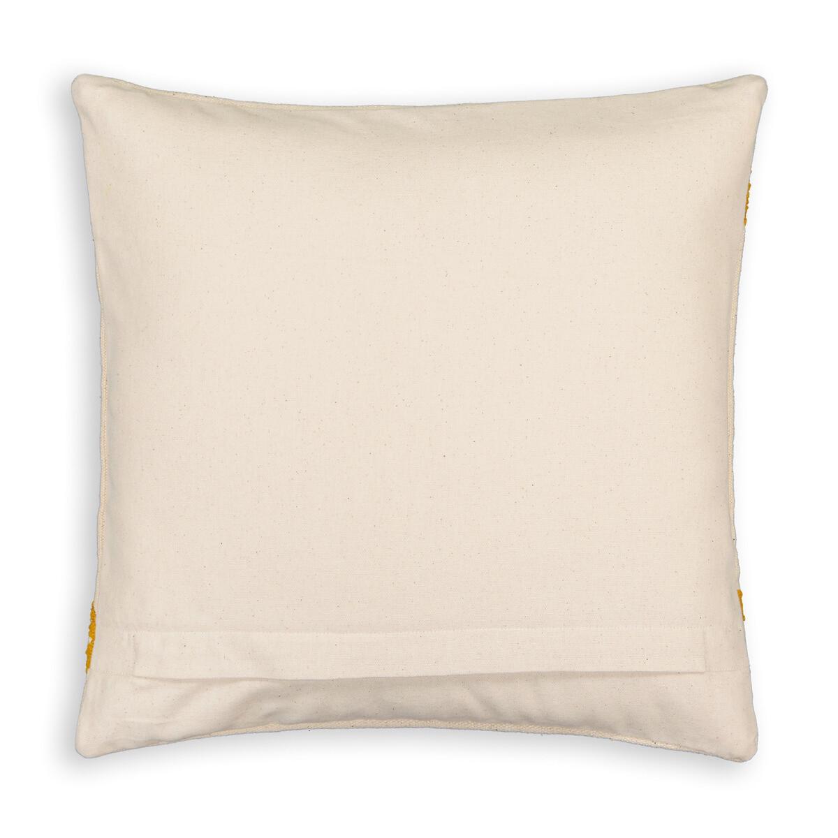 Annaba Graphic Square 100% Cotton Cushion Cover – image 2