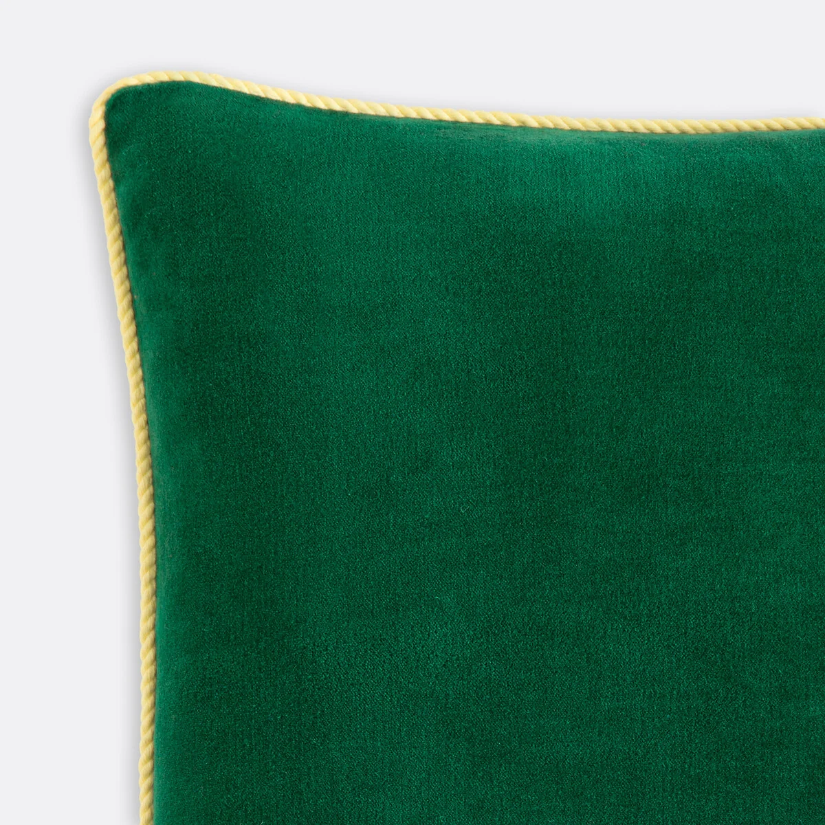 Gusali Square Two-Tone Velour Cushion Cover 50x50cm – image 3
