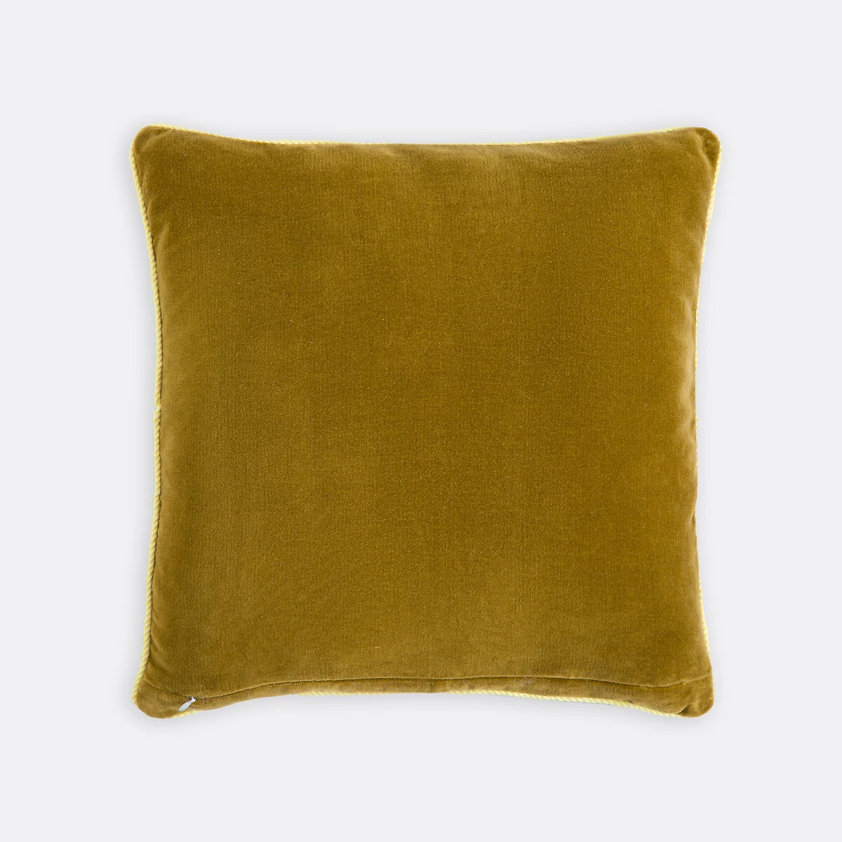 Gusali Square Two-Tone Velour Cushion Cover 50x50cm – image 4