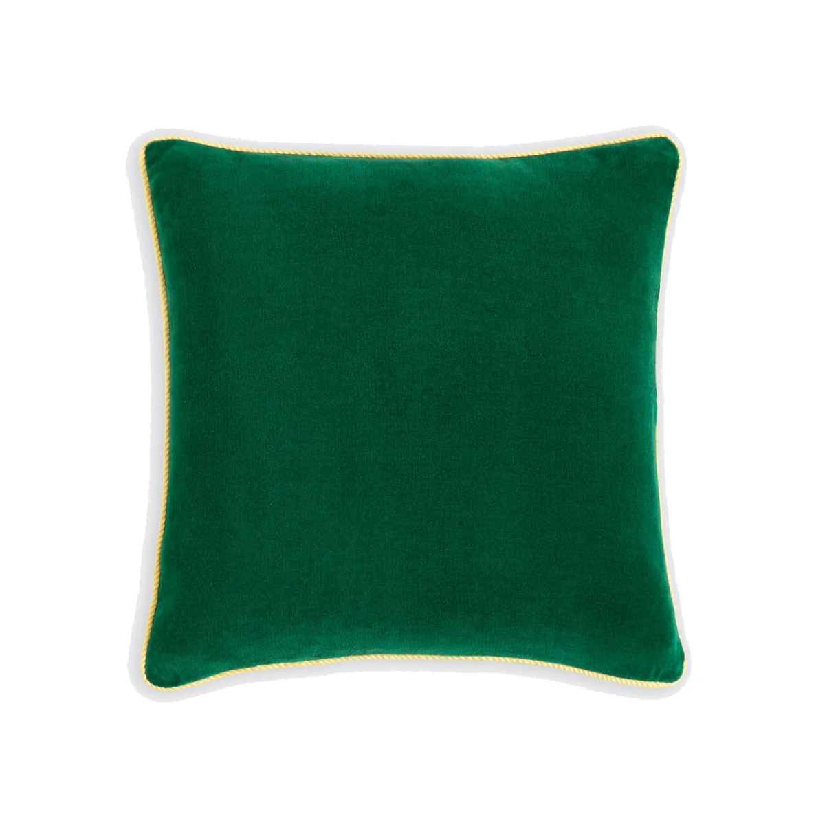 Gusali Square Two-Tone Velour Cushion Cover 50x50cm – image 1