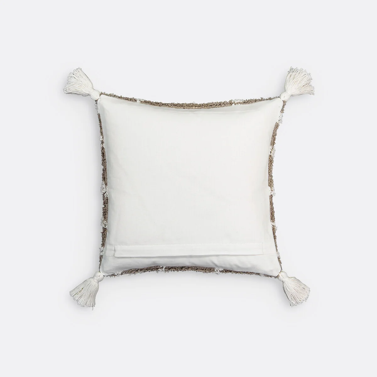 Cali Geometric Tassel 100% Tufted Cotton Cushion Cover – image 5