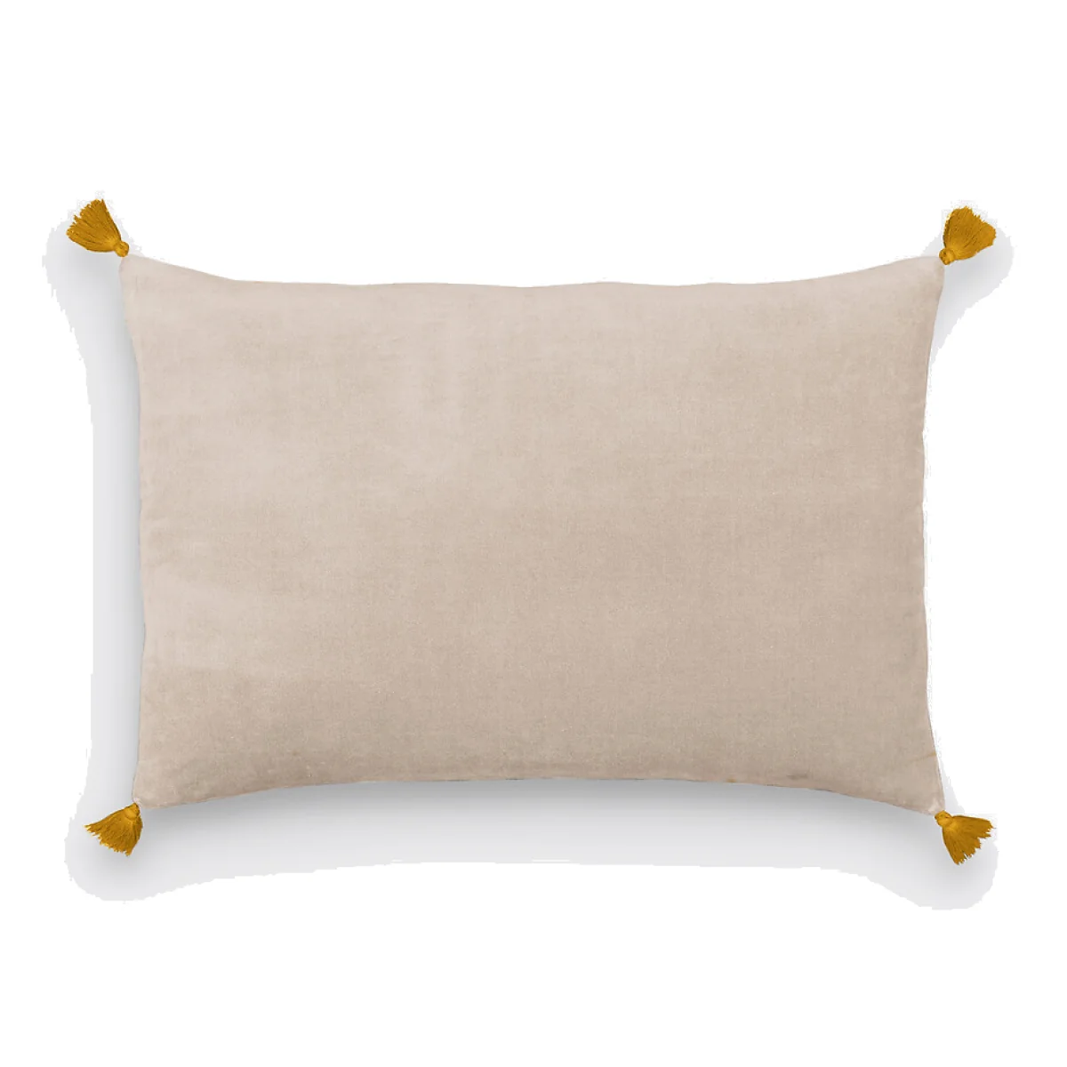 Velvet Linen & Cotton Cushion Cover
