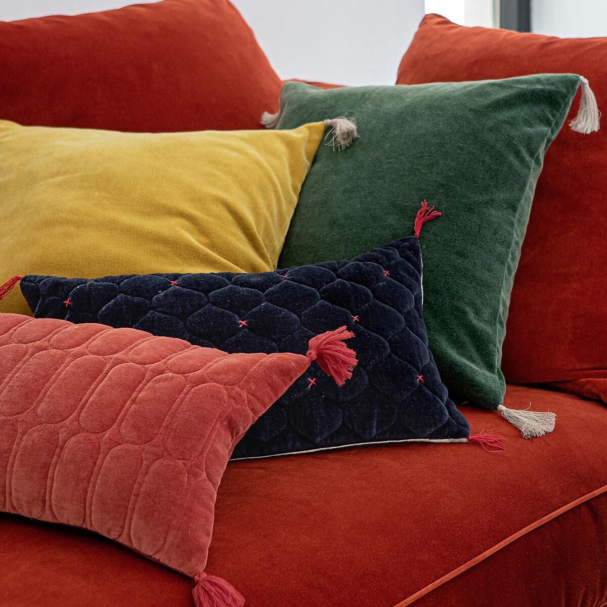 Cacolet Stone Washed Velvet Cushion Cover – image 12