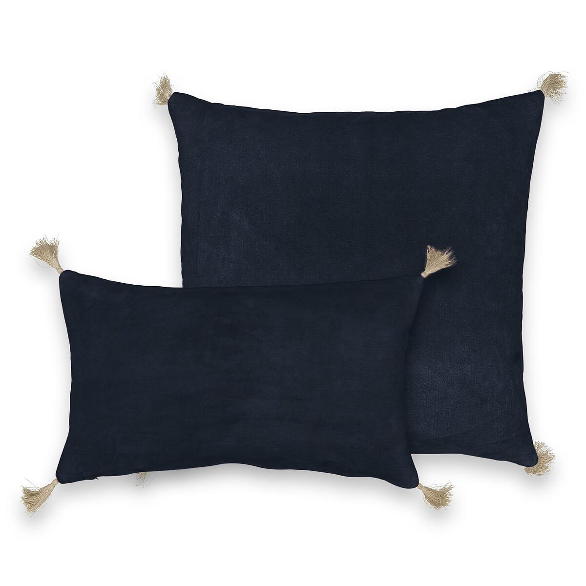 Cacolet Stone Washed Velvet Cushion Cover – image 3