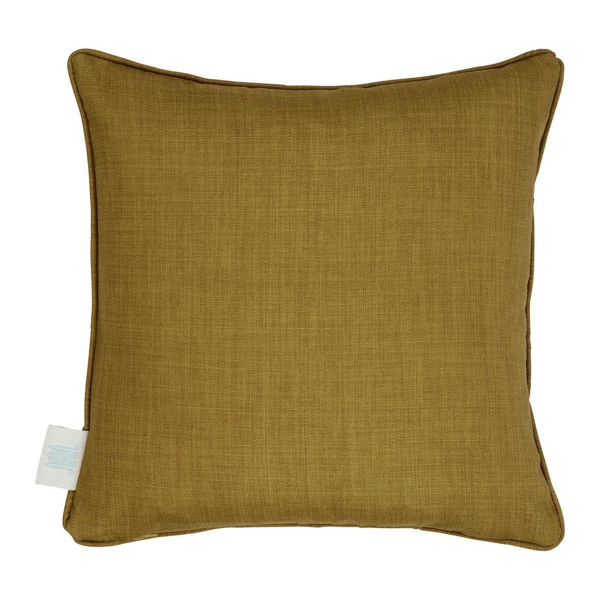 Nouveau Heron Print Filled Cushion – image 2