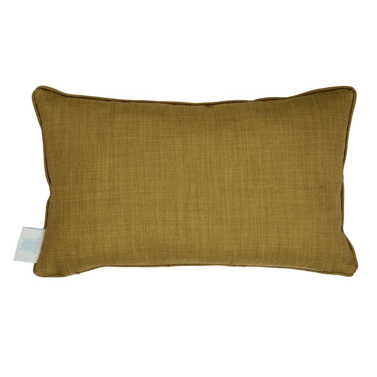 Nouveau Heron Print Filled Cushion – image 4