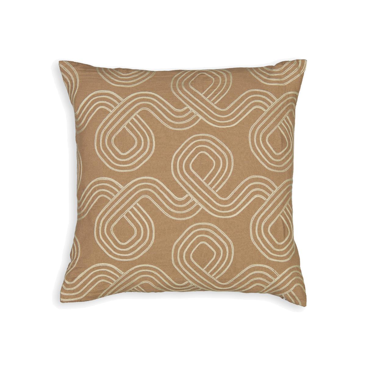 Belby 45 x 45cm Embroidered 100% Cushion Cover – image 1