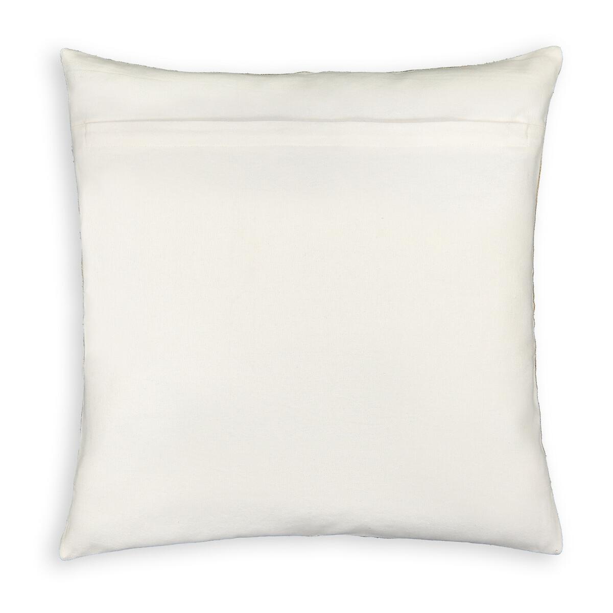 Koti Graphic Metallic 100% Cotton Cushion Cover – image 2