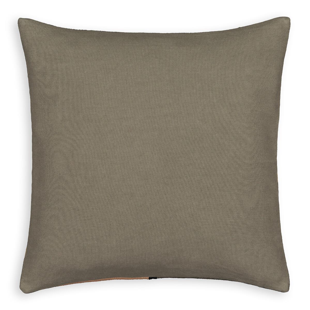 Tlemcen Abstract 100% Cotton 45 x 45cm Cushion Cover – image 2