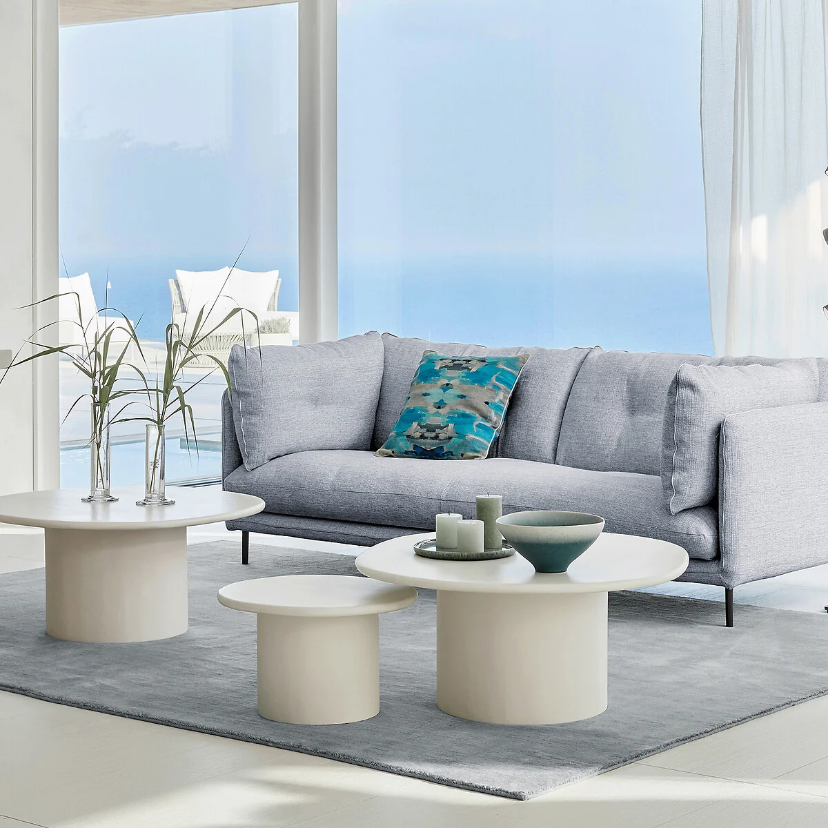 Thian Printed Linen Cushion Cover – image 2