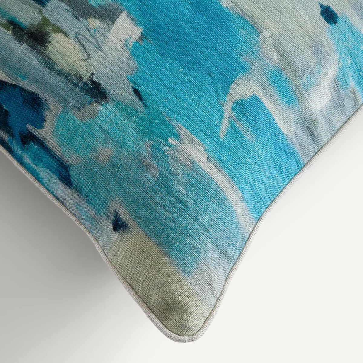 Thian Printed Linen Cushion Cover – image 3